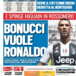 Prime pagine sportive: ecco i giornali in edicola oggi 27 luglio 2018 37 tuttosport 2018 07 27 5b5a473d89349