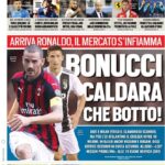 Prime pagine sportive: ecco i giornali in edicola oggi 28 luglio 2018 37 tuttosport 2018 07 28 5b5b9663b5f68