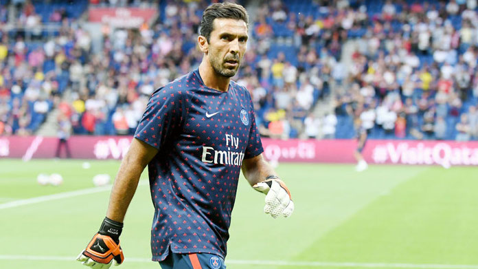 buffon psg