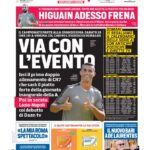 Prime pagine sportive: ecco i giornali in edicola oggi 1 agosto 2018 41 CDS