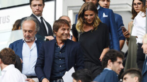 Conte in tribuna… al ristorante da 10 euro!