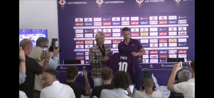 Pjaca si presenta alla Fiorentina - VIDEO 36 D7722034 825F 4420 8F2E 6FABD4FCE326 e1533820538188