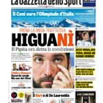 Prime pagine sportive: ecco i giornali in edicola oggi 1 agosto 2018 39 GDS