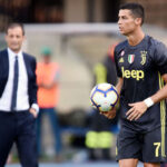 Chievo-Juve: tutte le foto dell'esordio di Cristiano Ronaldo - GALLERY 42 Ronaldo Allegri BUF 8663