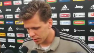 Szczesny: «La Sampdoria è in gran forma, dobbiamo essere concentrati»