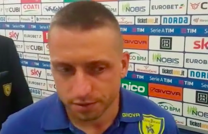 Giaccherini: «Perchè non ho esultato? La Juve merita il mio rispetto» - VIDEO 36 Schermata 2018 08 18 alle 21.05.10