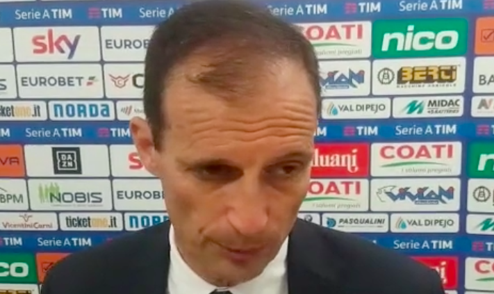Post Chievo-Juve, Allegri: «C'è da lavorare, Ronaldo? Felice per la vittoria» - VIDEO 36 Schermata 2018 08 18 alle 21.11.31