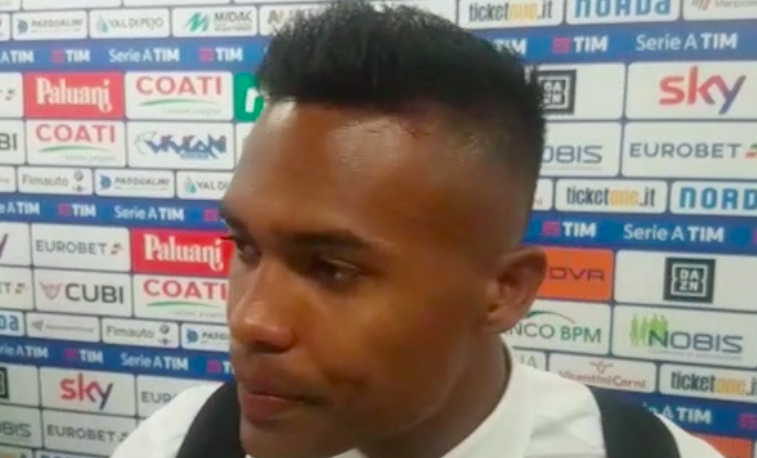 Alex Sandro: «Giocare un Derby è sempre affascinate e difficile» 36 alex sandro