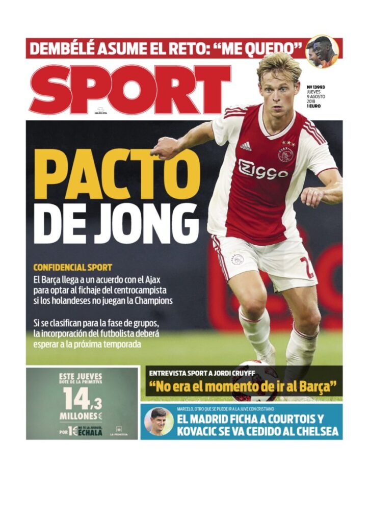 Rassegna stampa giovedì 9 agosto: i giornali di oggi in edicola 4 T 2