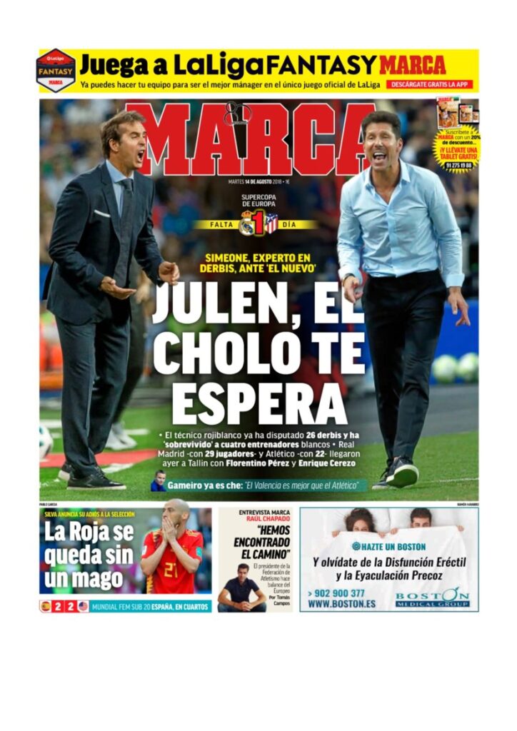 Rassegna Bianconera di martedì 14 agosto 2018 4 T 4