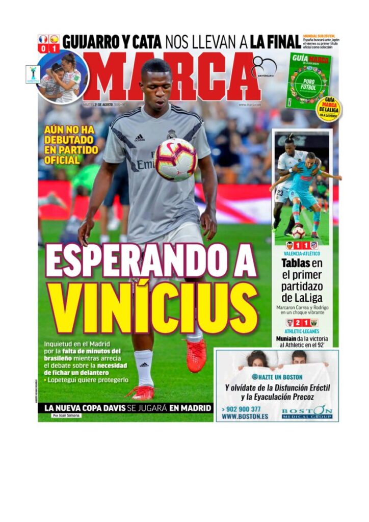 Rassegna Bianconera di martedì 21 agosto 2018 2 T 7