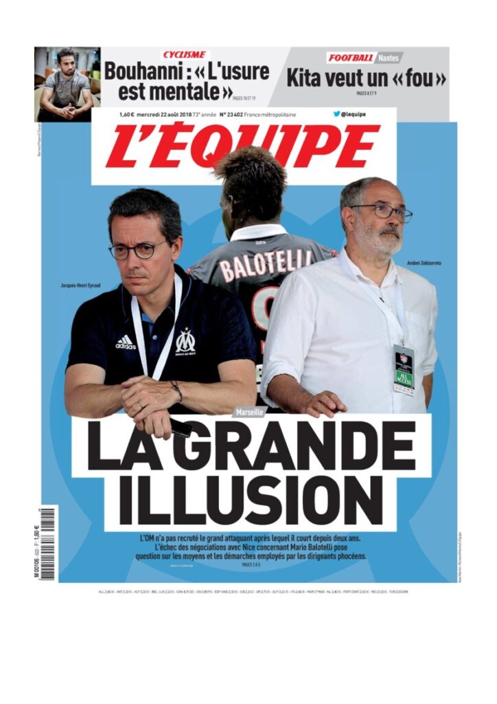 Rassegna Bianconera di mercoledì 22 agosto 2018 3 T 8