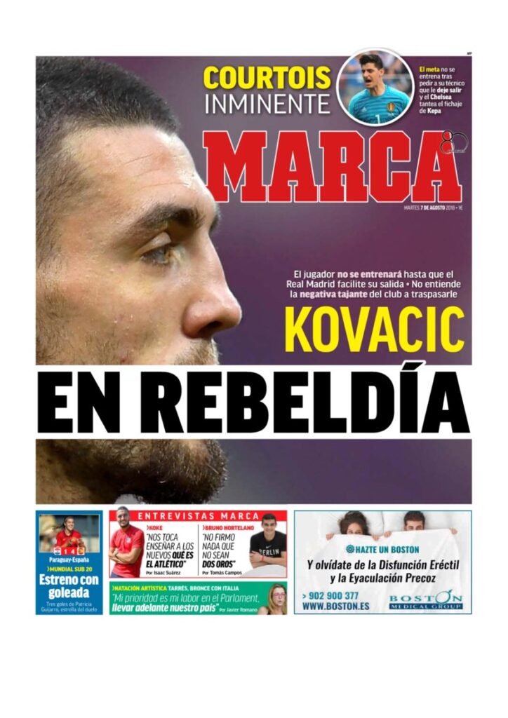 Rassegna Bianconera di martedì 7 agosto 2018 6 T1 1