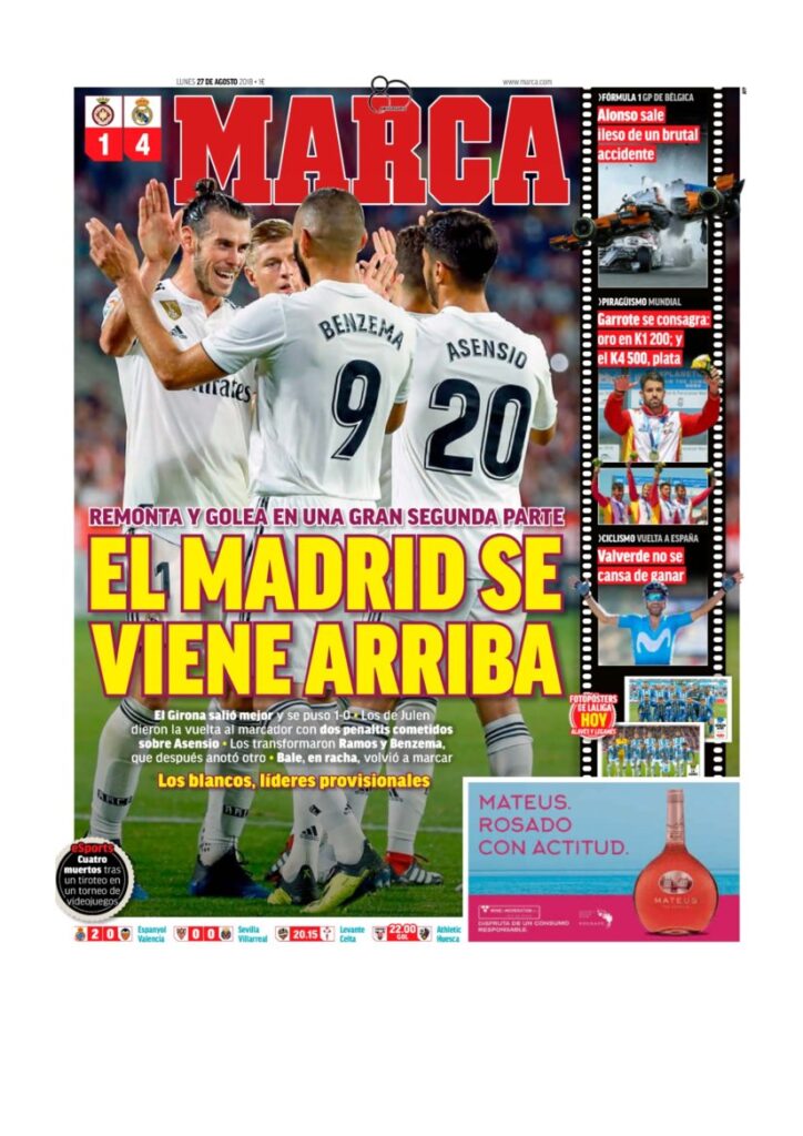 Rassegna Bianconera di lunedì 27 agosto 2018 2 T1 13