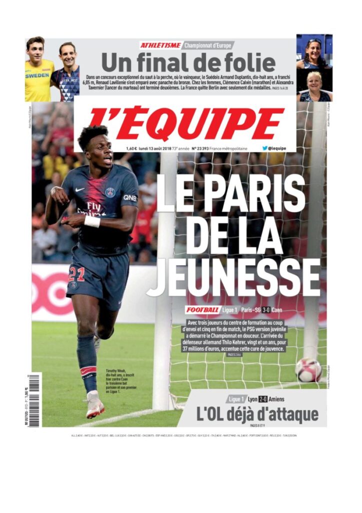 Rassegna Bianconera di lunedì 13 agosto 2018 6 T1 4