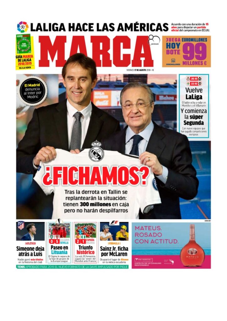 Rassegna Bianconera di venerdì 17 agosto 2018 3 T1 5