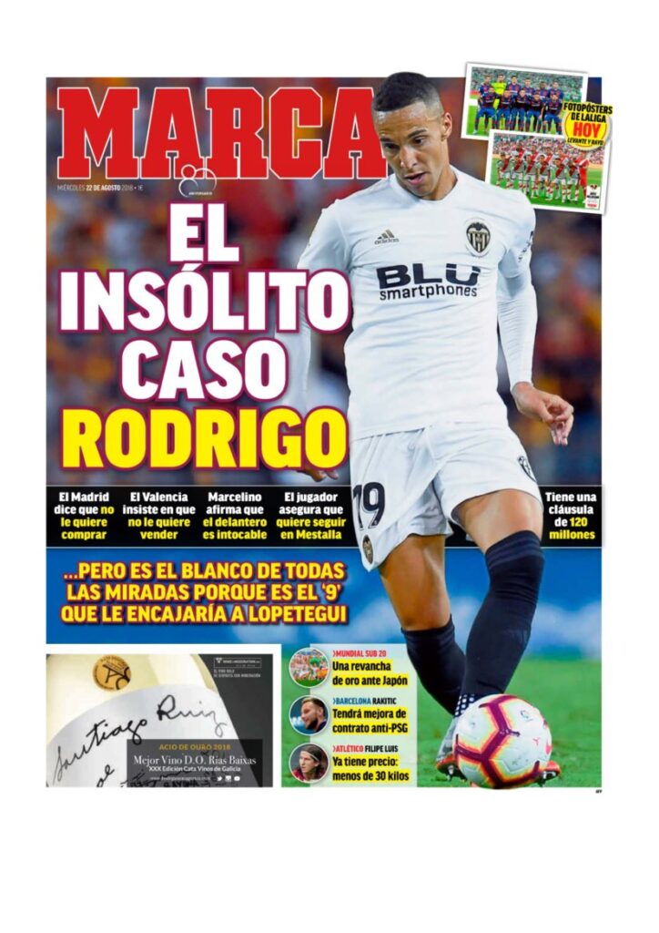 Rassegna Bianconera di mercoledì 22 agosto 2018 4 T1 9