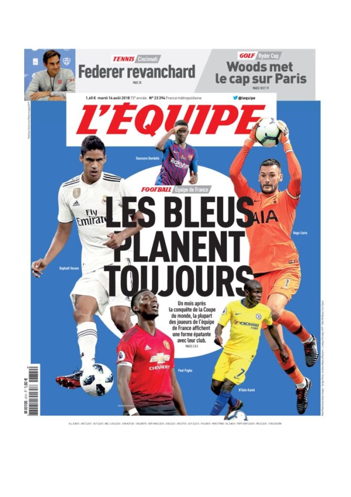 Rassegna Bianconera di martedì 14 agosto 2018 5 T2 2