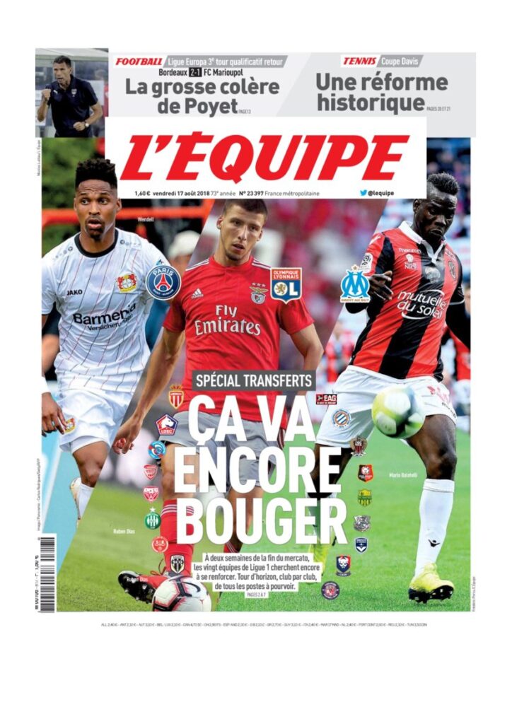 Rassegna Bianconera di venerdì 17 agosto 2018 5 T2 3