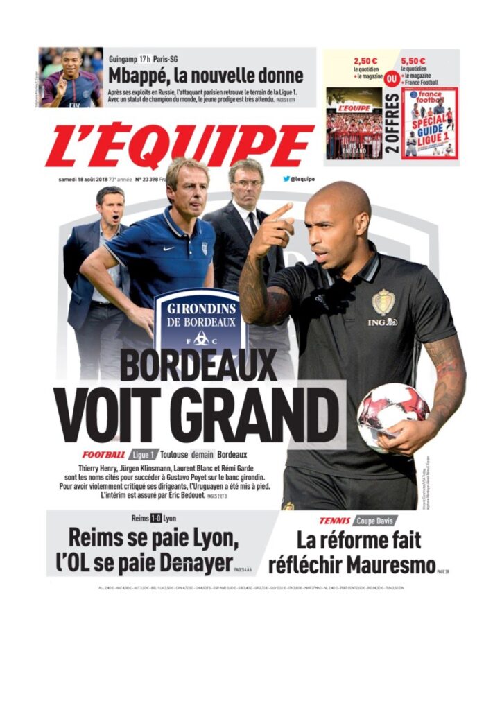 Rassegna Bianconera di sabato 18 agosto 2018 4 T2 4