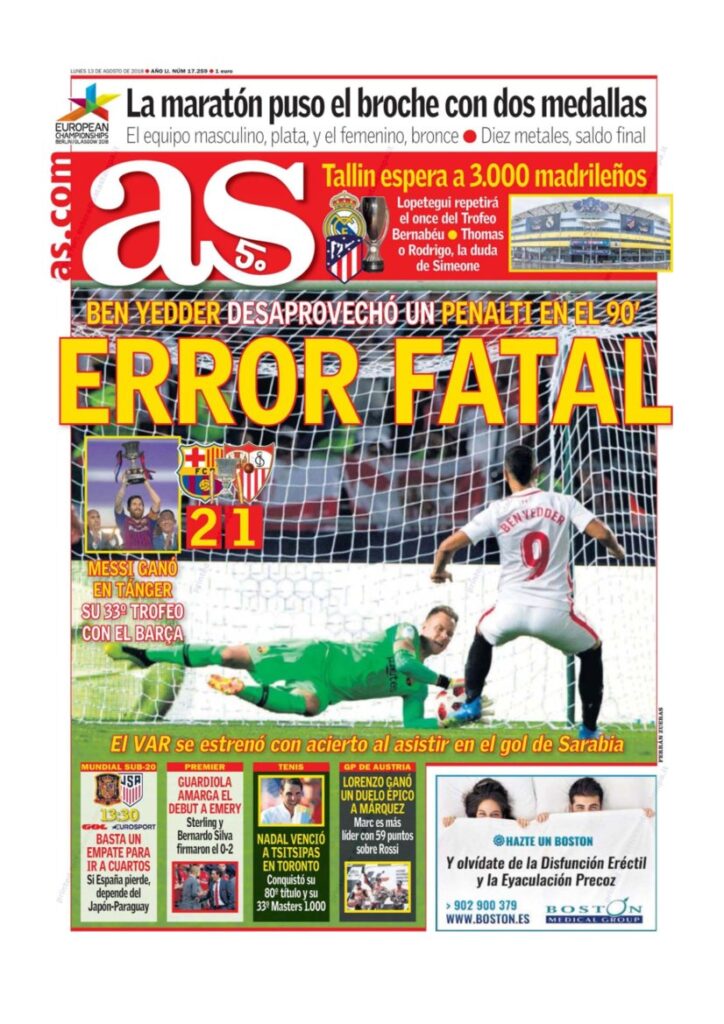 Rassegna Bianconera di lunedì 13 agosto 2018 7 T3 1