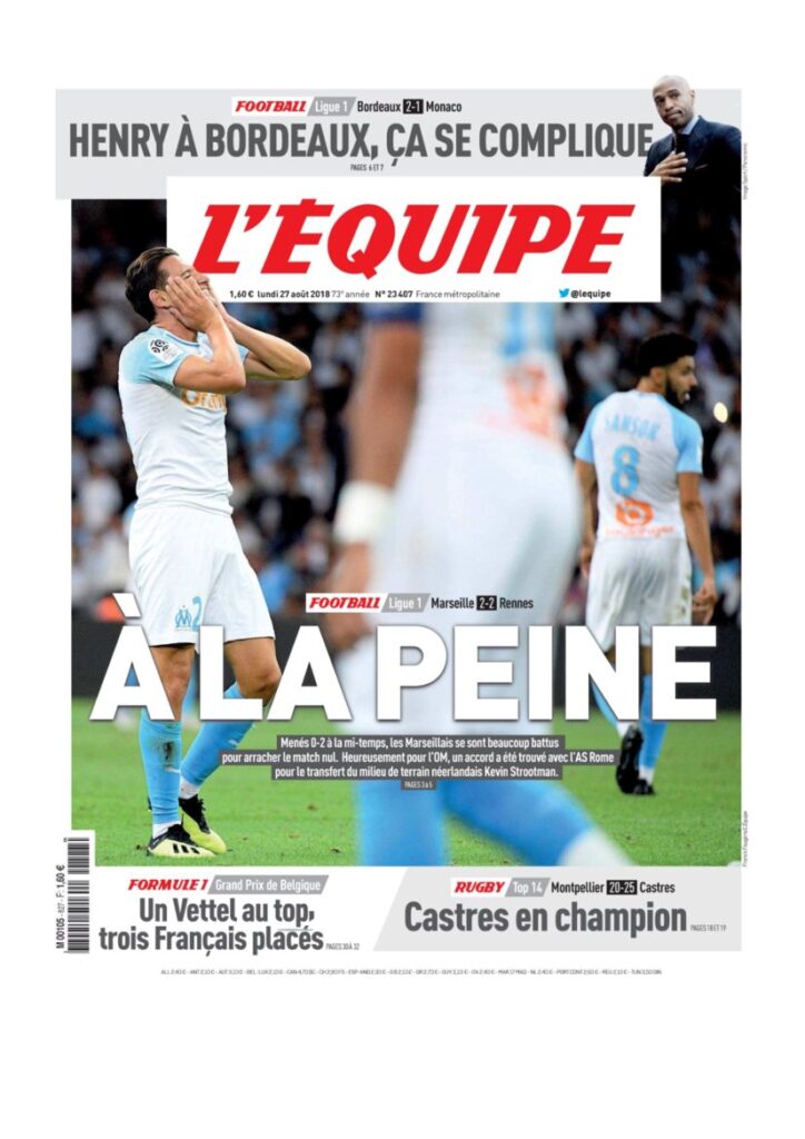 Rassegna Bianconera di lunedì 27 agosto 2018 4 T3 6