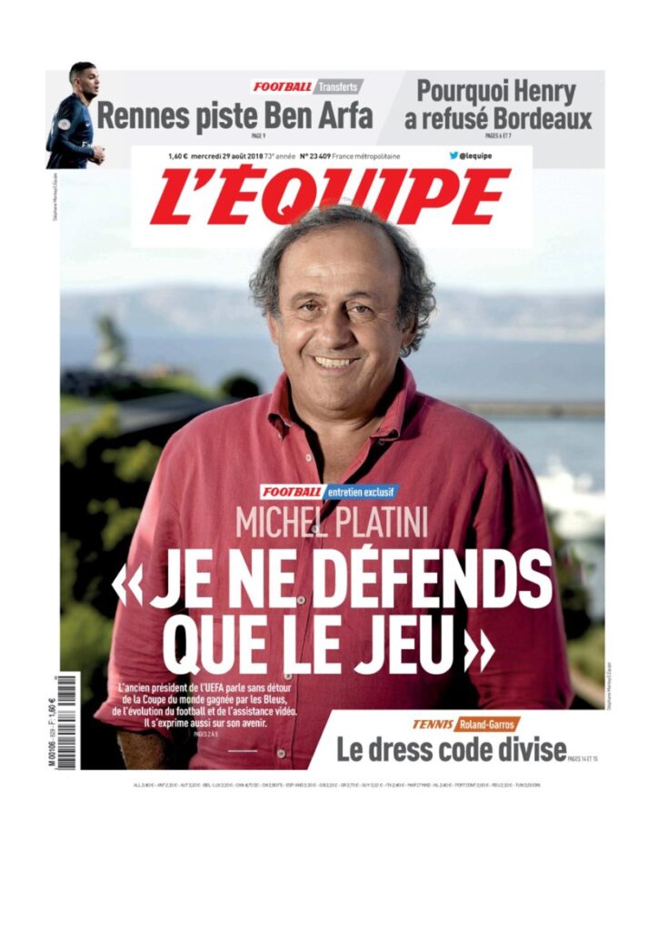 Rassegna Bianconera di mercoledì 29 agosto 2018 5 T4 4