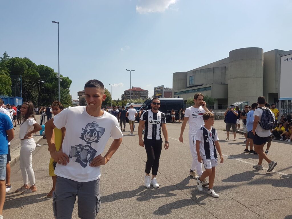 Chievo-Juve: tutte le foto dell'esordio di Cristiano Ronaldo - GALLERY 1 WhatsApp Image 2018 08 18 at 15.11.18