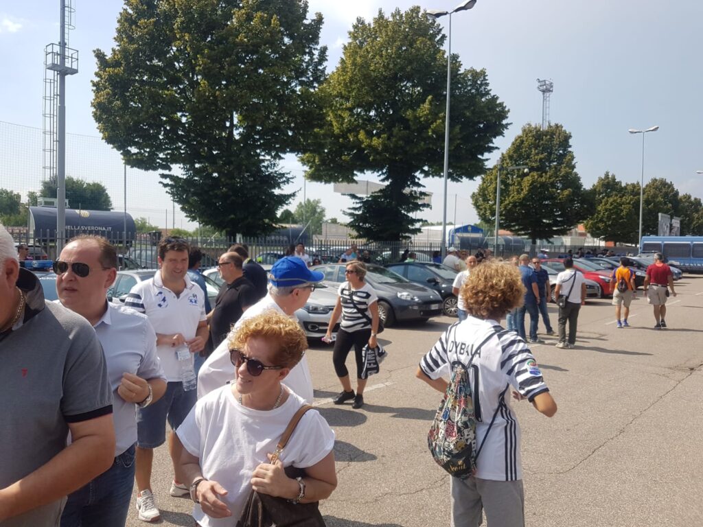 Chievo-Juve: tutte le foto dell'esordio di Cristiano Ronaldo - GALLERY 2 WhatsApp Image 2018 08 18 at 15.11.20 2