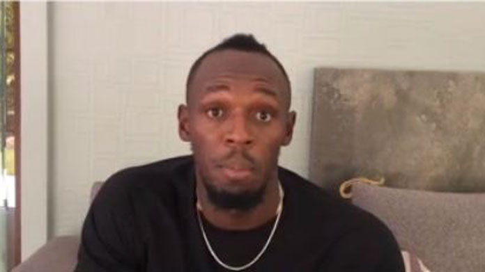 Bolt sfida a distanza Cristiano Ronaldo: «Giocherò in Serie A» - VIDEO 36 bolt