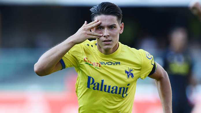 Penalizzazione Chievo, la società "avvisa" le testate giornalistiche 36 esult gol Stepinski MG1 7989