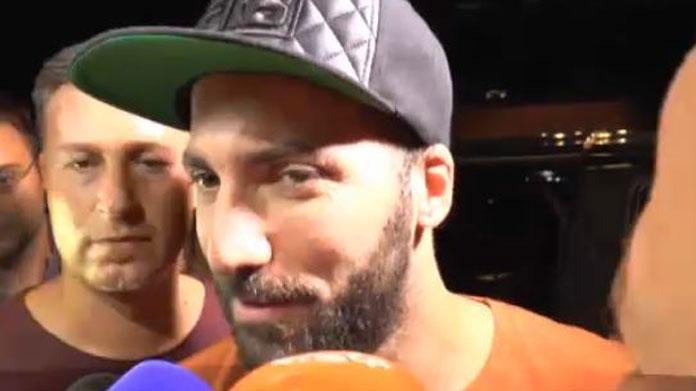 Higuain con la maglia del Milan, ma con un «grazie» ai tifosi della Juve - VIDEO 36 higuain