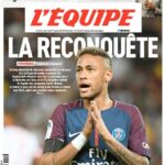 Prime pagine sportive: ecco i giornali in edicola oggi 1 agosto 2018 42 l equipe 2018 08 01 5b60dc6db724e