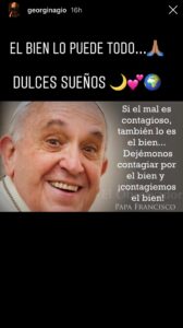 Georgina difende il suo Ronaldo. E cita papa Francesco - FOTO 39 1A74C5AA 6A22 4139 8810 8BB92DB52997