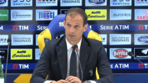 Conferenza stampa di Massimiliano Allegri post Juve Sampdoria – VIDEO