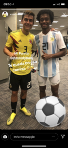 Dybala-Cuadrado amici ma rivali nell'amichevole Argentina-Colombia - FOTO 39 EE8E26BE CF8A 4352 A3E6 F1A6434DB268