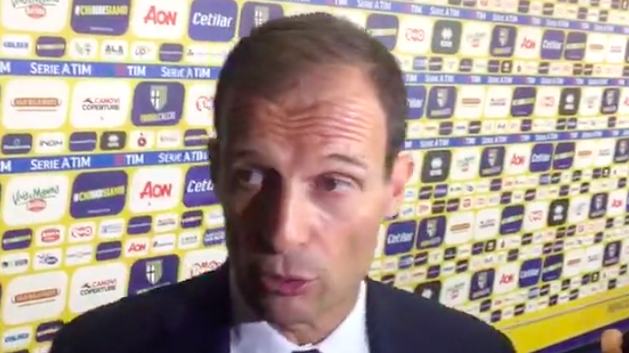 Allegri: «Stupito da Mandzukic, Ronaldo? La vera stagione inizia dopo la sosta» - VIDEO 36 Schermata 2018 09 01 alle 23.45.21