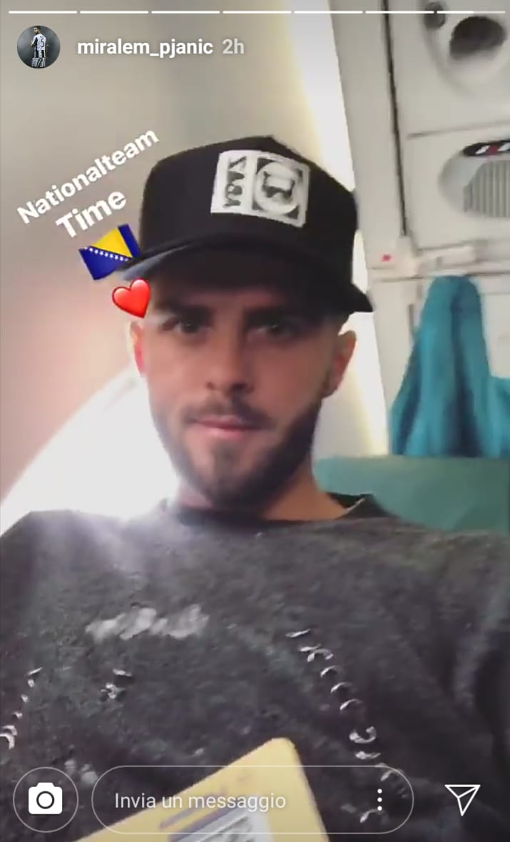 La Bosnia chiama: Miralem Pjanic è in partenza - FOTO 3 WhatsApp Image 2018 09 03 at 10.54.16