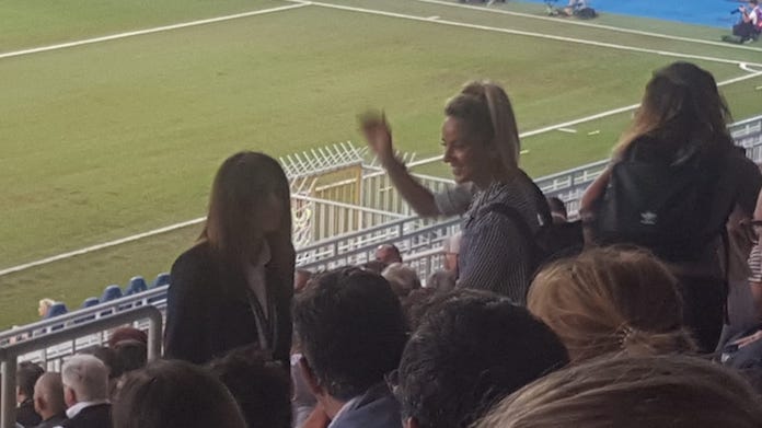 Juventus Women-Brondby: l'infortunata Rosucci sugli spalti - VIDEO 36 WhatsApp Image 2018 09 12 at 19.35.57