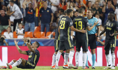 espulsione Ronaldo imago36554135h