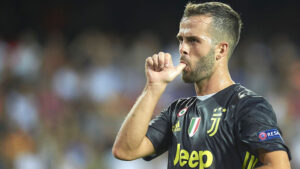 Formazioni Frosinone Juventus: ecco su chi punta Allegri 65 esult gol Pjanic imago36554950h