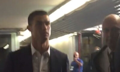 occhio nero ronaldo