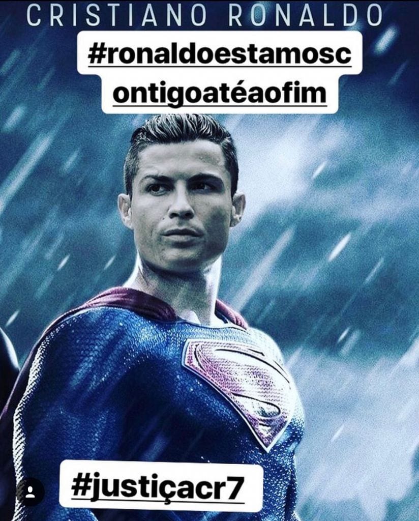 CR7 Instagram
