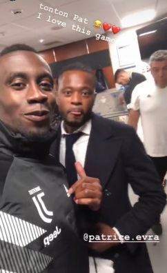 Spogliatoio United, Matuidi e Evra insieme: «We love this game» - VIDEO 36 Matuidi