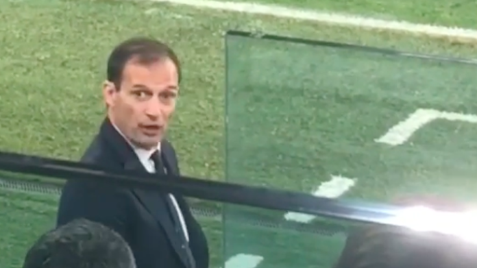 Allegri si mangia Bernardeschi: «Basta, non sei più alla Fiorentina!» - VIDEO 36 Schermata 2018 10 04 alle 17.11.23