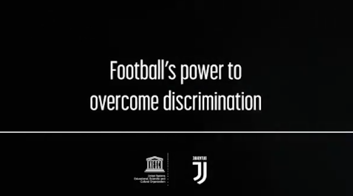 Juventus con Unesco per combattere la discriminazione nel calcio - VIDEO 36 Schermata 2018 10 11 alle 15.18.22