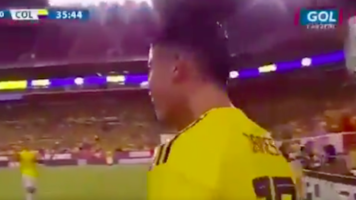 Juve, guarda James Rodriguez: gol clamoroso contro gli USA - VIDEO 36 Schermata 2018 10 12 alle 17.41.11