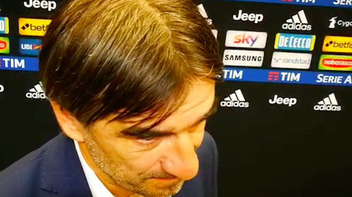 Juric: «Ringrazio Allegri per i complimenti» - VIDEO 36 Schermata 2018 10 20 alle 20.55.08