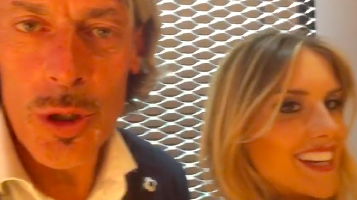 Torricelli: «Juve, stai attenta col Manchester!» E la Persico... - VIDEO ESCLUSIVO 36 Schermata 2018 10 23 alle 15.50.43