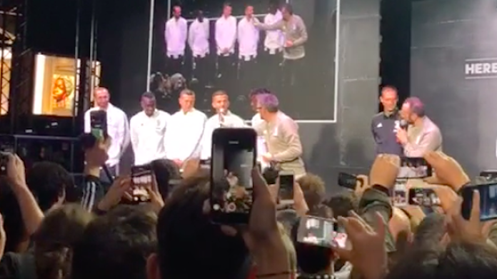 Pjanic e Matuidi svelano: «Ecco che musica ascoltiamo prima delle partite» - VIDEO 36 Schermata 2018 10 30 alle 17.36.32